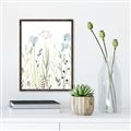 Picture of Wild Blooms I _GroupedProduct_Rectangle_Portrait_Canvas_Framed_