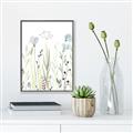 Picture of Wild Blooms I _GroupedProduct_Rectangle_Portrait_Canvas_Framed_