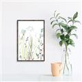Picture of Wild Blooms I _GroupedProduct_Rectangle_Portrait_Canvas_Framed_
