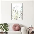 Picture of Wild Blooms I _GroupedProduct_Rectangle_Portrait_Canvas_Framed_