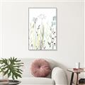 Picture of Wild Blooms I _GroupedProduct_Rectangle_Portrait_Canvas_Framed_