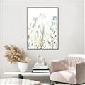 Picture of Wild Blooms I _GroupedProduct_Rectangle_Portrait_Canvas_Framed_