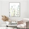 Picture of Wild Blooms I _GroupedProduct_Rectangle_Portrait_Canvas_Framed_