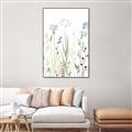 Picture of Wild Blooms I _GroupedProduct_Rectangle_Portrait_Canvas_Framed_