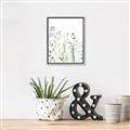 Picture of Wild Blooms II _GroupedProduct_Rectangle_Portrait_Canvas_Framed_