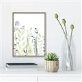 Picture of Wild Blooms II _GroupedProduct_Rectangle_Portrait_Canvas_Framed_