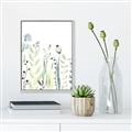 Picture of Wild Blooms II _GroupedProduct_Rectangle_Portrait_Canvas_Framed_