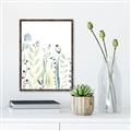 Picture of Wild Blooms II _GroupedProduct_Rectangle_Portrait_Canvas_Framed_