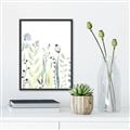 Picture of Wild Blooms II _GroupedProduct_Rectangle_Portrait_Canvas_Framed_