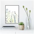Picture of Wild Blooms II _GroupedProduct_Rectangle_Portrait_Canvas_Framed_