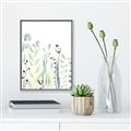 Picture of Wild Blooms II _GroupedProduct_Rectangle_Portrait_Canvas_Framed_