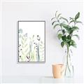 Picture of Wild Blooms II _GroupedProduct_Rectangle_Portrait_Canvas_Framed_