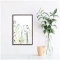 Picture of Wild Blooms II _GroupedProduct_Rectangle_Portrait_Canvas_Framed_