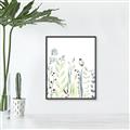Picture of Wild Blooms II _GroupedProduct_Rectangle_Portrait_Canvas_Framed_