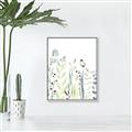 Picture of Wild Blooms II _GroupedProduct_Rectangle_Portrait_Canvas_Framed_