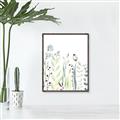 Picture of Wild Blooms II _GroupedProduct_Rectangle_Portrait_Canvas_Framed_