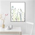 Picture of Wild Blooms II _GroupedProduct_Rectangle_Portrait_Canvas_Framed_