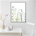 Picture of Wild Blooms II _GroupedProduct_Rectangle_Portrait_Canvas_Framed_
