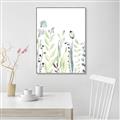 Picture of Wild Blooms II _GroupedProduct_Rectangle_Portrait_Canvas_Framed_