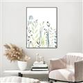 Picture of Wild Blooms II _GroupedProduct_Rectangle_Portrait_Canvas_Framed_