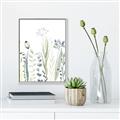 Picture of Wild Blooms III _GroupedProduct_Rectangle_Portrait_Canvas_Framed_