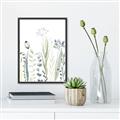 Picture of Wild Blooms III _GroupedProduct_Rectangle_Portrait_Canvas_Framed_