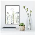 Picture of Wild Blooms III _GroupedProduct_Rectangle_Portrait_Canvas_Framed_