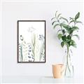 Picture of Wild Blooms III _GroupedProduct_Rectangle_Portrait_Canvas_Framed_
