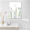 Picture of Wild Blooms III _GroupedProduct_Rectangle_Portrait_Canvas_Framed_