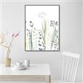 Picture of Wild Blooms III _GroupedProduct_Rectangle_Portrait_Canvas_Framed_