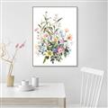 Picture of Wild Flower Bouquet II _GroupedProduct_Rectangle_Portrait_Canvas_Framed_
