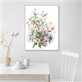 Picture of Wild Flower Bouquet II _GroupedProduct_Rectangle_Portrait_Canvas_Framed_