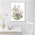 Picture of Wild Flower Bouquet II _GroupedProduct_Rectangle_Portrait_Canvas_Framed_
