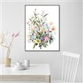 Picture of Wild Flower Bouquet II _GroupedProduct_Rectangle_Portrait_Canvas_Framed_
