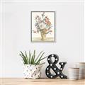 Picture of Buds in a Vase _GroupedProduct_Rectangle_Portrait_Canvas_Framed_