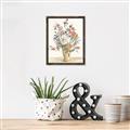 Picture of Buds in a Vase _GroupedProduct_Rectangle_Portrait_Canvas_Framed_