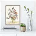 Picture of Buds in a Vase _GroupedProduct_Rectangle_Portrait_Canvas_Framed_