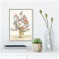 Picture of Buds in a Vase _GroupedProduct_Rectangle_Portrait_Canvas_Framed_