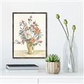 Picture of Buds in a Vase _GroupedProduct_Rectangle_Portrait_Canvas_Framed_