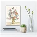 Picture of Buds in a Vase _GroupedProduct_Rectangle_Portrait_Canvas_Framed_