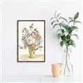 Picture of Buds in a Vase _GroupedProduct_Rectangle_Portrait_Canvas_Framed_