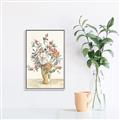 Picture of Buds in a Vase _GroupedProduct_Rectangle_Portrait_Canvas_Framed_