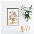 Picture of Buds in a Vase _GroupedProduct_Rectangle_Portrait_Canvas_Framed_