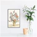 Picture of Buds in a Vase _GroupedProduct_Rectangle_Portrait_Canvas_Framed_