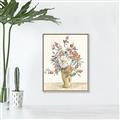 Picture of Buds in a Vase _GroupedProduct_Rectangle_Portrait_Canvas_Framed_