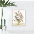 Picture of Buds in a Vase _GroupedProduct_Rectangle_Portrait_Canvas_Framed_
