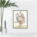 Picture of Buds in a Vase _GroupedProduct_Rectangle_Portrait_Canvas_Framed_