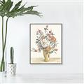 Picture of Buds in a Vase _GroupedProduct_Rectangle_Portrait_Canvas_Framed_