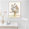 Picture of Buds in a Vase _GroupedProduct_Rectangle_Portrait_Canvas_Framed_