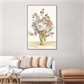Picture of Buds in a Vase _GroupedProduct_Rectangle_Portrait_Canvas_Framed_